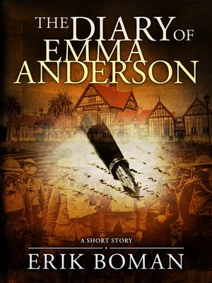 cover image of The Diary of Emma Anderson